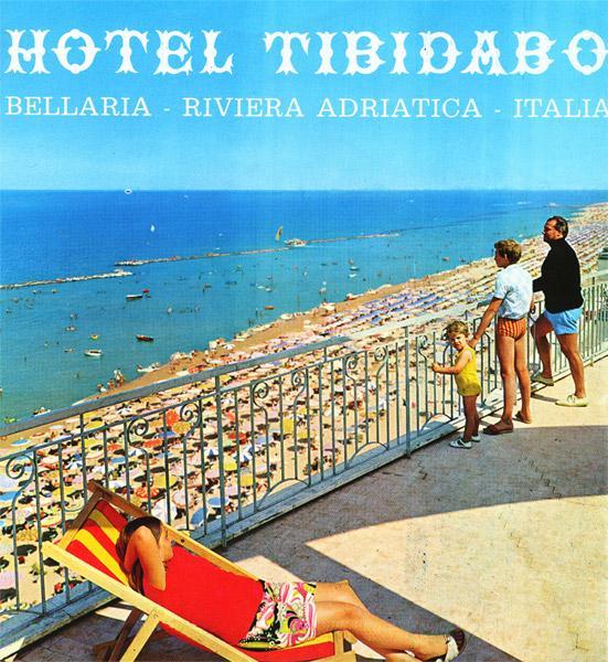 Hotel Tibidabo Bellaria-Igea Marina Esterno foto