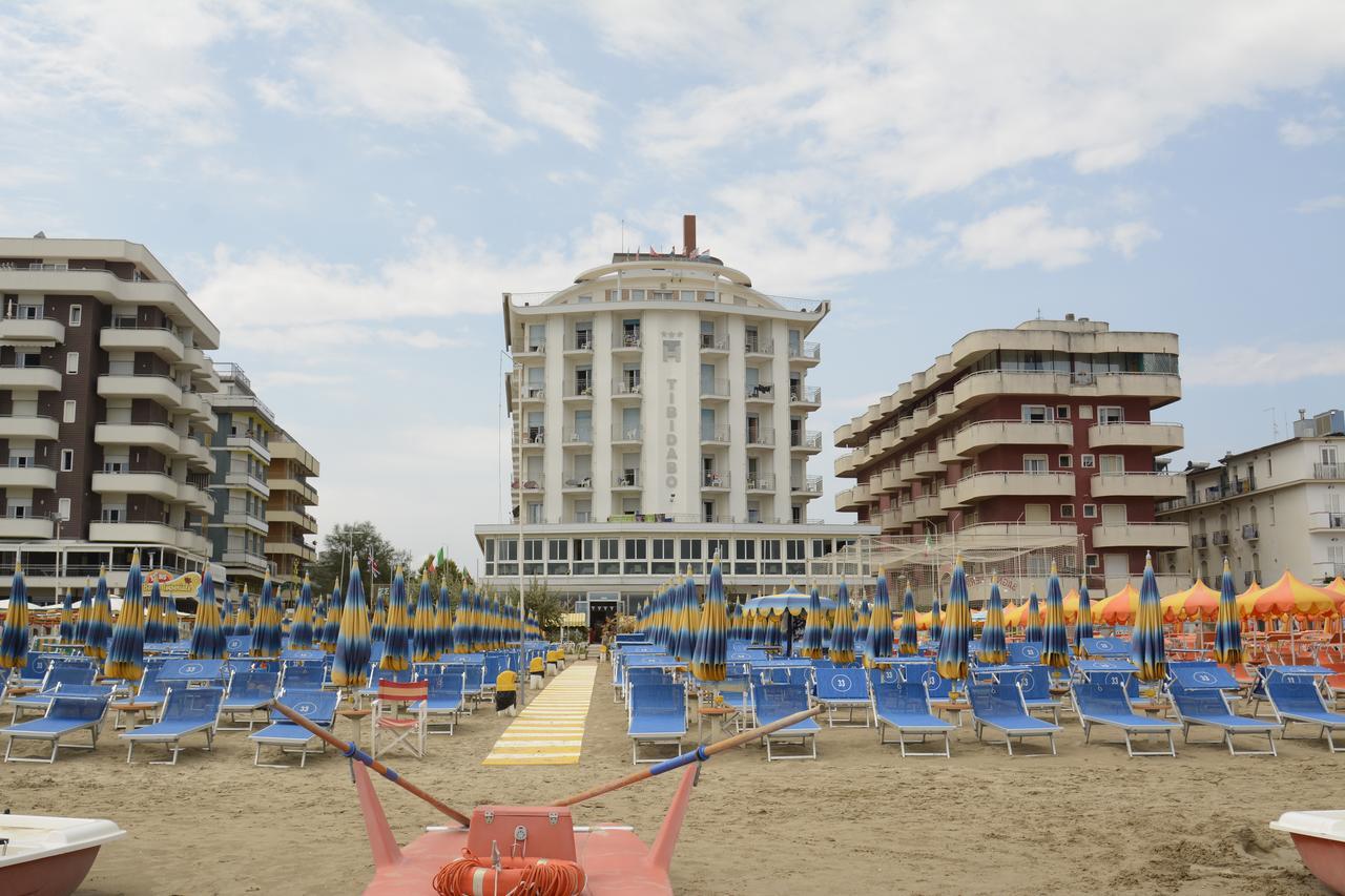 Hotel Tibidabo Bellaria-Igea Marina Esterno foto
