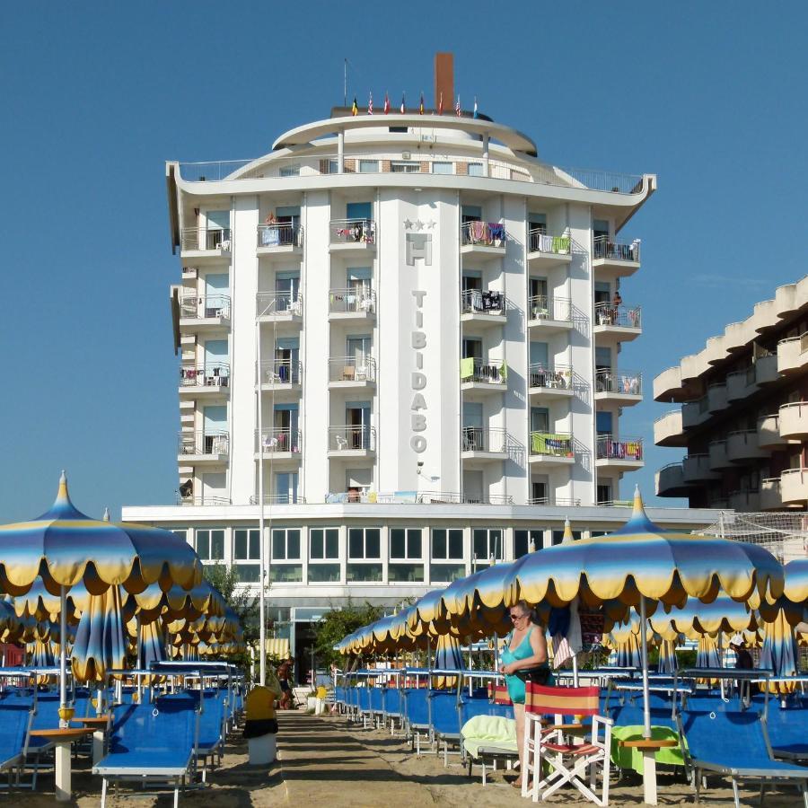 Hotel Tibidabo Bellaria-Igea Marina Esterno foto
